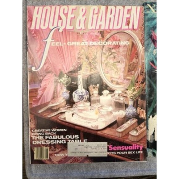 Vintage Magazine Lot 10 Natural History‎ House Garden Journal Taxi Chaim Gross - Picture 3 of 16